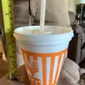 Whataburger - Peaches and cream shake