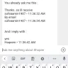 Shopee - Unhappy with customer service agent-being so rude and using unpleasant words - Photo 1