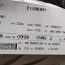 Etihad Airways - Sold me a ticket knowing I wasn't going to be able to complete my journey - Photo 1