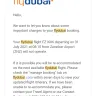 FlyDubai - Involuntary Flight Change