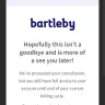 Bartleby.com - Charged after cancelation - Photo 1