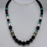 Native Indian Made - Navajo Silver Amethyst Necklace OnlineOrder_[protected] - Photo 1