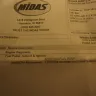 Midas - "Work" done to my Mercedes 2004 Coupe - I am requesting a refund - Photo 2