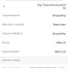 Shopee - Payment debited from ewallet but reload top up failed - Photo 1