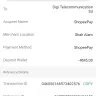 Shopee - Payment debited from ewallet but reload top up failed - Photo 2