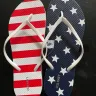 Old Navy - Stars and stripes flipflops