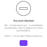 Badoo - Account blocked