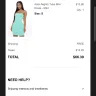 Fashion Nova - Products came damaged and other colors. Cant contact them since it dosent work on their page
