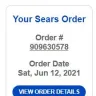 Sears - Sears wont refund my money