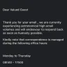 Mango Airlines - Missed flight on 12/07/2021 due to riots in KZN. - Photo 1
