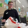 Woolworths - Check out staff not wearing mask - Photo 2