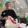 Woolworths - Check out staff not wearing mask