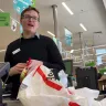 Woolworths - Check out staff not wearing mask - Photo 4