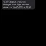 Etihad Airways - My Flight Was Cancelled - Photo 1