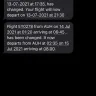 Etihad Airways - My Flight Was Cancelled - Photo 2