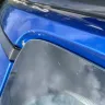 Ford - Paint peeling from window driver panels