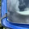 Ford - Paint peeling from window driver panels
