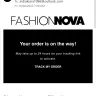 Fashion Nova - Undelivered items
