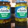 Vlasic - Zesty dill pickles spears