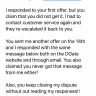 DHGate.com - Scammed by dhgate dispute process - Photo 9