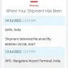 Aramex International - Wrong Delivery / tracking # [protected] - Photo 2