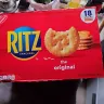 Ritz Crackers - The box of 18 rolls original there is no salt.