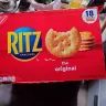 Ritz Crackers - The box of 18 rolls original there is no salt. - Photo 1