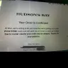 Thebay.com / Hudson's Bay [HBC] - They did not return my money back