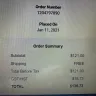 Thebay.com / Hudson's Bay [HBC] - They did not return my money back - Photo 2