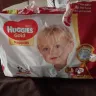 Huggies - inferior quality