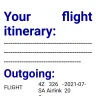 Travelgenio - Flight tickets: [protected] & [protected] - Photo 1