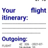 Travelgenio - Flight tickets: [protected] & [protected] - Photo 2