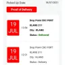 J&T Express - Receiver didnt receive parcel but its stated delivered in the system