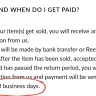 Reebonz - Failure to pay for 2 items consigned and sold with Reebonz