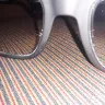Pearle Vision - Armani exchange framed glasses that are splitting and cracking at the edges of the lens. - Photo 2