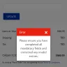 Family Dollar - Online order error message cart $188.00