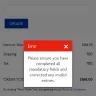 Family Dollar - Online order error message cart $188.00 - Photo 6