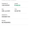 1xBet - Deposit not reflected in my account - Photo 1