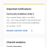 YouTube - Strike put on my channel for no reason - Photo 1