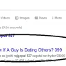 Google - Displays my name with pornographic dating websites and misusing my identity.