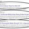 Google - Displays my name with pornographic dating websites and misusing my identity. - Photo 6