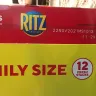 Ritz Crackers - Packaging