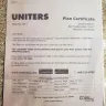 Uniters - Lazyboy 5 yr warranty plan