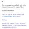 XDP UK - Non receipt of delivery - Photo 2