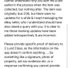 XDP UK - Non receipt of delivery - Photo 4