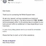 Rehlat - I can’t refund my flight cost from 6th of May 2021 - Photo 1