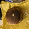Whataburger - Double cheeseburger bun burnt badly and someone thought it was ok to give to a customer - Photo 1