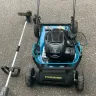 Yard Works - Gas-Powered Lawn Mower <span class="replace-code" title="This information is only accessible to verified representatives of company">[protected]</span> /No available customer service through phone call