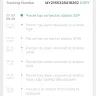 ABX Express - Status Parcel from shopee