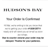 Thebay.com / Hudson's Bay [HBC] - Services